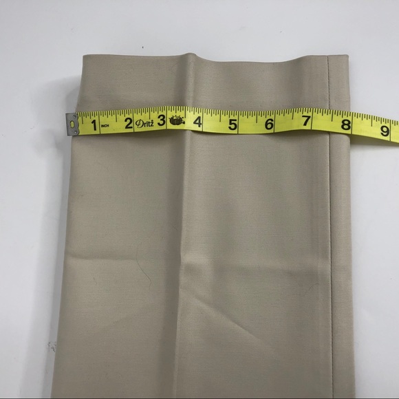 J’ENVIE Tan Front Zip Trouser 8 NWT - Picture 11 of 11